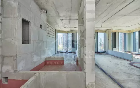3-КОМН. КВАРТИРА БЕЗ ОТДЕЛКИ 74.4 М² НА 15 ЭТАЖЕ