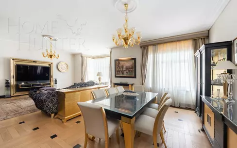 4-КОМН. КВАРТИРА С ОТДЕЛКОЙ 182.4 М² НА 8 ЭТАЖЕ