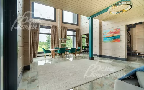 2-этажный коттедж 305.7 м² с отделкой