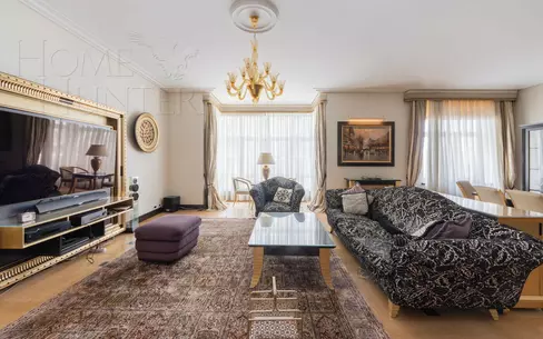 4-КОМН. КВАРТИРА С ОТДЕЛКОЙ 182.4 М² НА 8 ЭТАЖЕ