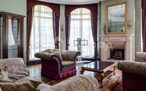 2-этажный коттедж 1 400 м² с отделкой