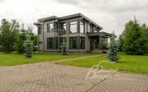 2-этажный коттедж 305.7 м² с отделкой