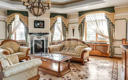2-этажный коттедж 1 400 м² с отделкой