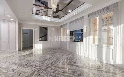 3-этажный коттедж 1 800 м² с отделкой