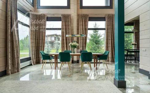 2-этажный коттедж 305.7 м² с отделкой