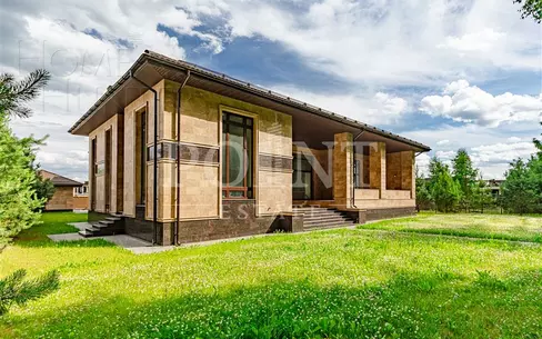 2-этажный коттедж 596 м² без отделки