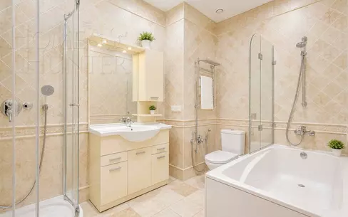 4-КОМН. КВАРТИРА С ОТДЕЛКОЙ 132 М² НА 6 ЭТАЖЕ