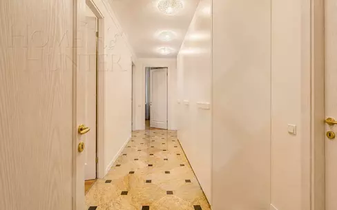 4-КОМН. КВАРТИРА С ОТДЕЛКОЙ 132 М² НА 6 ЭТАЖЕ