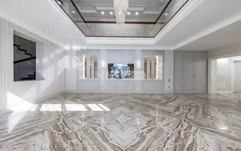 3-этажный коттедж 1 800 м² с отделкой