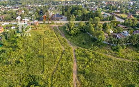 Участок 110 сот. в охраняемом поселке