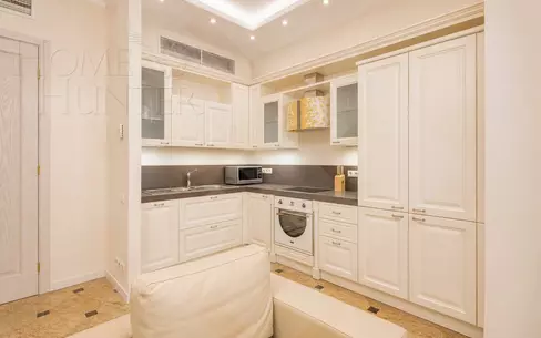 4-КОМН. КВАРТИРА С ОТДЕЛКОЙ 132 М² НА 6 ЭТАЖЕ