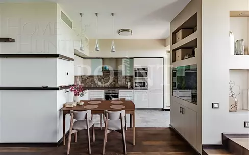 2-УРОВНЕВАЯ КВАРТИРА С ОТДЕЛКОЙ 218.6 М² НА 14 ЭТАЖЕ