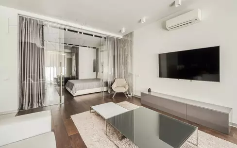 1-КОМН. КВАРТИРА С ОТДЕЛКОЙ 92 М² НА 3 ЭТАЖЕ