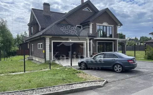 2-этажный коттедж 380 м² без отделки
