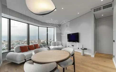 4-КОМН. АПАРТАМЕНТЫ С ОТДЕЛКОЙ 94.4 М² НА 20 ЭТАЖЕ