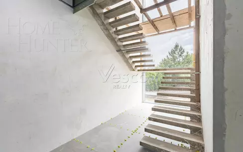 2-этажный коттедж 778 м² без отделки