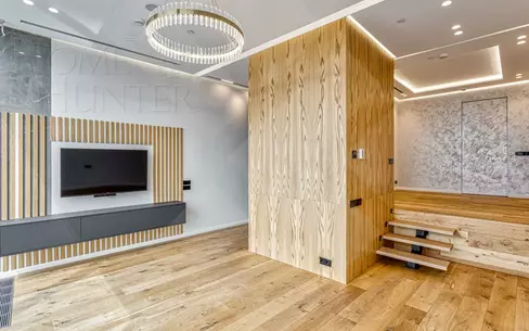1-КОМН. АПАРТАМЕНТЫ С ОТДЕЛКОЙ 55 М² НА 78 ЭТАЖЕ
