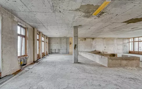 5-КОМН. КВАРТИРА БЕЗ ОТДЕЛКИ 252.3 М² НА 4 ЭТАЖЕ