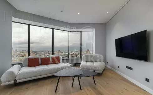 4-КОМН. АПАРТАМЕНТЫ С ОТДЕЛКОЙ 94.4 М² НА 20 ЭТАЖЕ