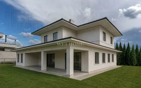 2-этажный коттедж 575 м² без отделки