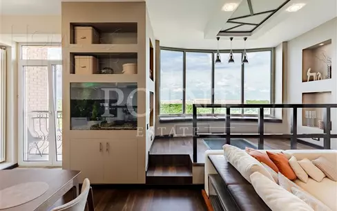 2-УРОВНЕВАЯ КВАРТИРА С ОТДЕЛКОЙ 218.6 М² НА 14 ЭТАЖЕ