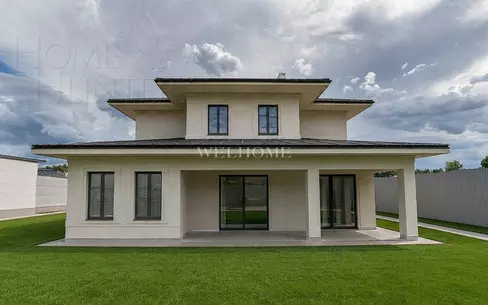2-этажный коттедж 575 м² без отделки