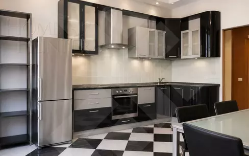 3-КОМН. КВАРТИРА С ОТДЕЛКОЙ 126.7 М² НА 4 ЭТАЖЕ
