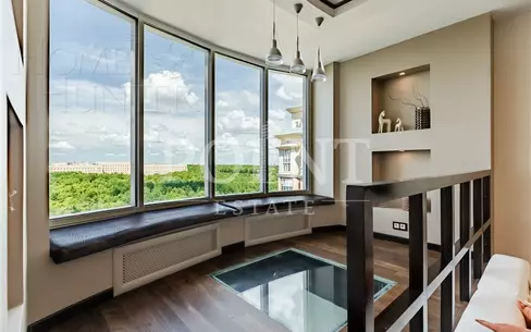 2-УРОВНЕВАЯ КВАРТИРА С ОТДЕЛКОЙ 218.6 М² НА 14 ЭТАЖЕ