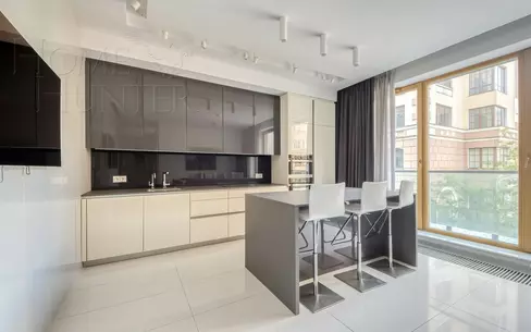 2-КОМН. АПАРТАМЕНТЫ С ОТДЕЛКОЙ 116.27 М² НА 3 ЭТАЖЕ