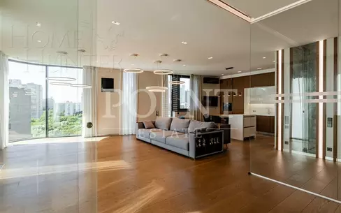 5-КОМН. КВАРТИРА С ОТДЕЛКОЙ 160 М² НА 7 ЭТАЖЕ