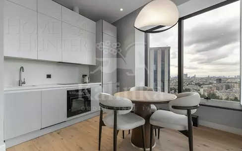4-КОМН. АПАРТАМЕНТЫ С ОТДЕЛКОЙ 94.4 М² НА 20 ЭТАЖЕ