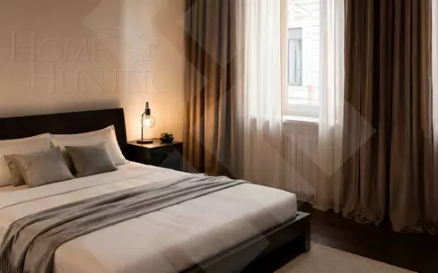 3-КОМН. КВАРТИРА С ОТДЕЛКОЙ 126.7 М² НА 4 ЭТАЖЕ
