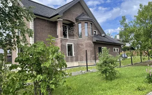 2-этажный коттедж 380 м² без отделки