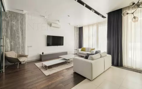 1-КОМН. КВАРТИРА С ОТДЕЛКОЙ 92 М² НА 3 ЭТАЖЕ