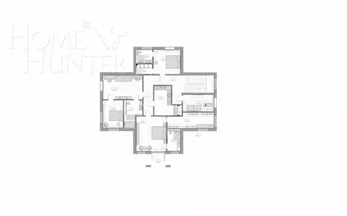 2-этажный коттедж 575 м² без отделки
