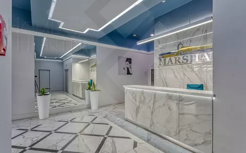 3-КОМН. АПАРТАМЕНТЫ С ОТДЕЛКОЙ 100.9 М² НА 3 ЭТАЖЕ