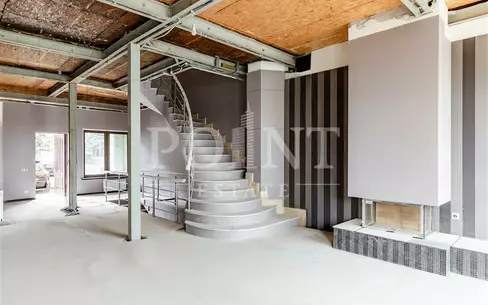 4-УРОВНЕВЫЙ ТАУНХАУС БЕЗ ОТДЕЛКИ 277.8 М² НА 1 ЭТАЖЕ
