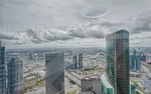 1-КОМН. АПАРТАМЕНТЫ С ОТДЕЛКОЙ 55 М² НА 78 ЭТАЖЕ