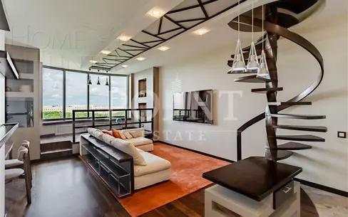 2-УРОВНЕВАЯ КВАРТИРА С ОТДЕЛКОЙ 218.6 М² НА 14 ЭТАЖЕ