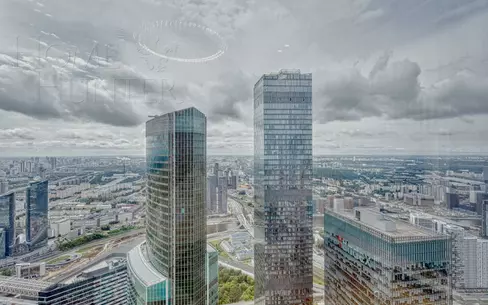 1-КОМН. АПАРТАМЕНТЫ С ОТДЕЛКОЙ 55 М² НА 78 ЭТАЖЕ