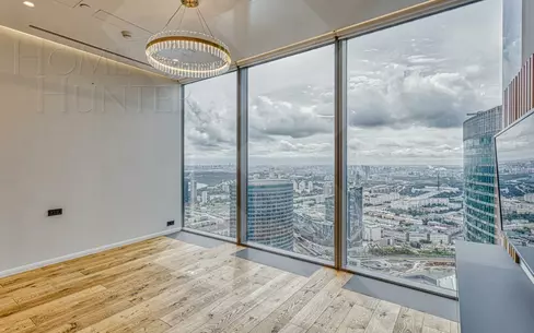 1-КОМН. АПАРТАМЕНТЫ С ОТДЕЛКОЙ 55 М² НА 78 ЭТАЖЕ