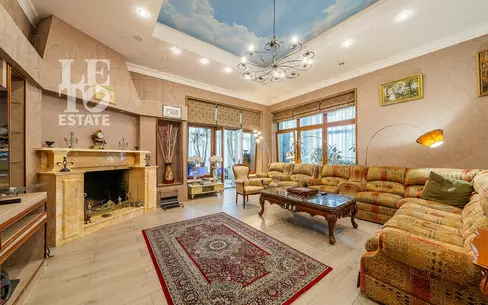 2-этажный коттедж 1 185.7 м² с отделкой