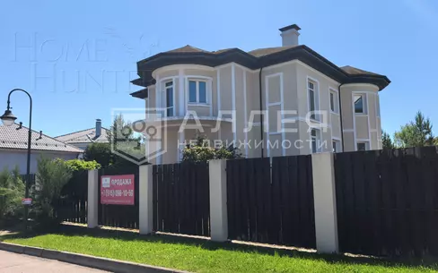 2-этажный коттедж 300 м² без отделки