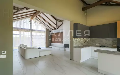 1-этажный коттедж 230 м² с отделкой