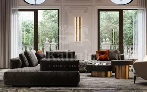3-этажный коттедж 1 475.5 м² с отделкой