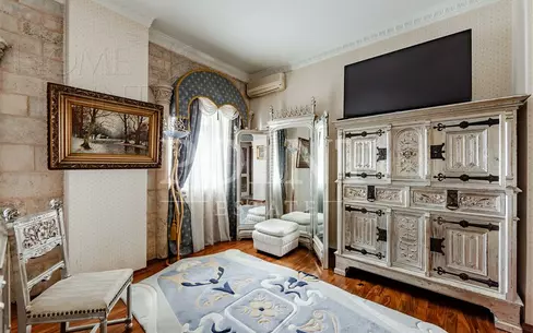 3-КОМН. КВАРТИРА С ОТДЕЛКОЙ 145 М² НА 8 ЭТАЖЕ