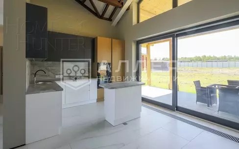 1-этажный коттедж 230 м² с отделкой