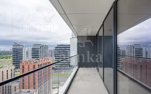 3-КОМН. КВАРТИРА БЕЗ ОТДЕЛКИ 95.2 М² НА 16 ЭТАЖЕ