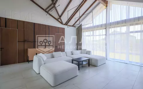 1-этажный коттедж 230 м² с отделкой