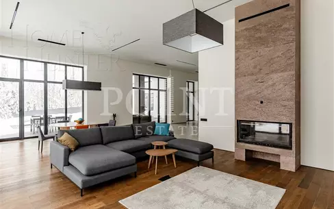 2-этажный коттедж 450 м² с отделкой